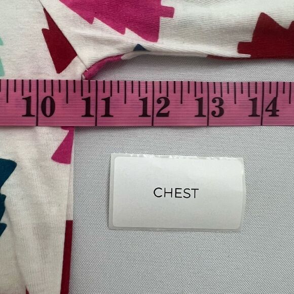 Okie Dokie Christmas Tree Matching Set 18 Months - Picture 3 of 13